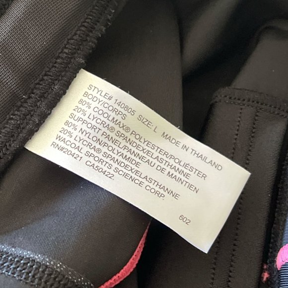 Womens Cw-X shorts - Picture 3 of 4